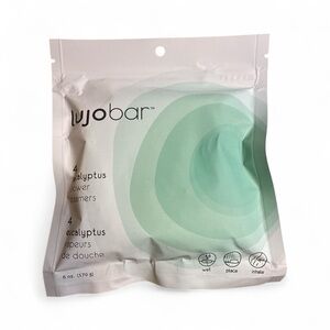 Lujo NWOT Eucalyptus Shower Steamers - Mint Green